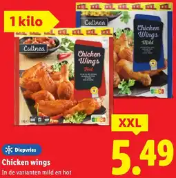 Lidl Chicken Wings aanbieding