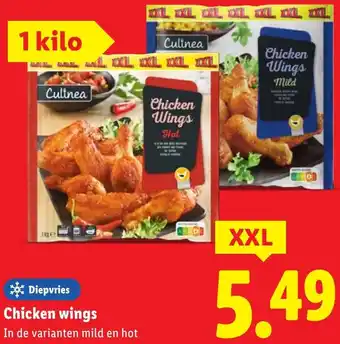 Lidl Chicken Wings aanbieding