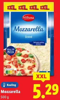 Lidl Mozzarella aanbieding