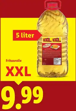 Lidl Frituurolie aanbieding
