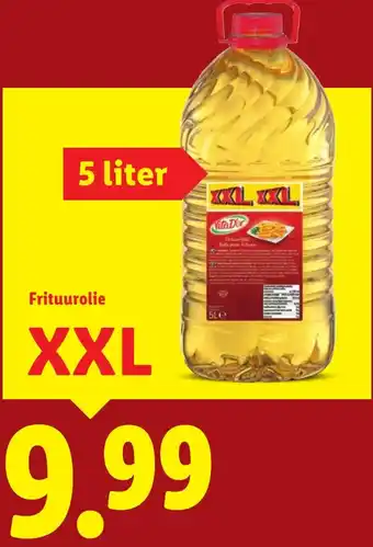 Lidl Frituurolie aanbieding