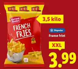 Lidl Franse friet aanbieding