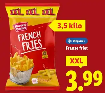 Lidl Franse friet aanbieding