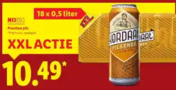 Lidl Premium pils aanbieding