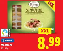 Lidl Macarons aanbieding