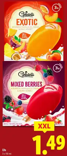 Lidl IJs aanbieding