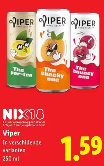 Lidl Viper aanbieding