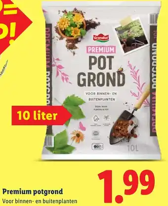 Lidl Premium potgrond aanbieding