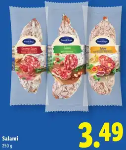 Lidl Salami aanbieding