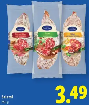 Lidl Salami aanbieding