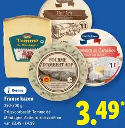 Lidl Franse kazen aanbieding