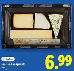 Lidl Franse kaasplank aanbieding