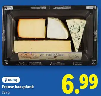 Lidl Franse kaasplank aanbieding