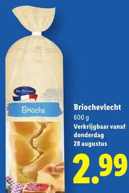 Lidl Briochevlecht aanbieding