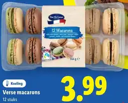 Lidl Verse macarons aanbieding
