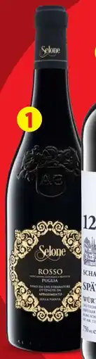 Lidl Selone Rosso IGP Puglia Passito aanbieding