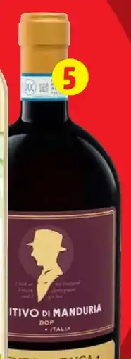 Lidl Feudi del Duca Primitivo di Manduria aanbieding