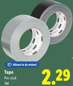 Lidl Tape 3M aanbieding