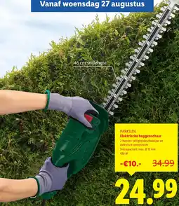 Lidl Parkside Elektrische heggenschaar aanbieding