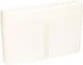 Bol.com Excellent Houseware Radiator bak - waterverdampers/luchtbevochtigers - wit - kunststof - 19 x 13 cm aanbieding