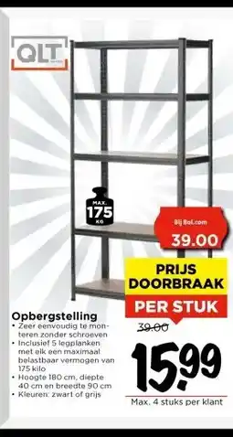 Vomar Voordeelmarkt Opbergstelling aanbieding