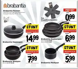 Vomar Voordeelmarkt Brabantia Pannen aanbieding