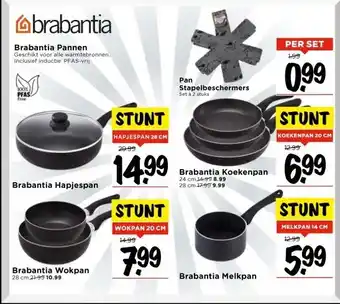 Vomar Voordeelmarkt Brabantia Pannen aanbieding
