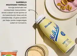 Albert Heijn Barebells milkshake vanilla aanbieding