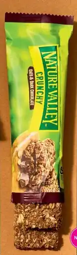 Albert Heijn Nature valley crunchy haver en pure chocolade koek aanbieding
