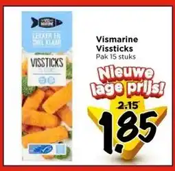 Vomar Voordeelmarkt Vismarine Vissticks aanbieding