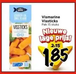 Vomar Voordeelmarkt Vismarine Vissticks aanbieding