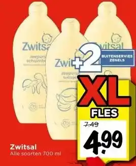 Vomar Voordeelmarkt Zwitsal aanbieding