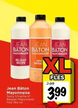 Vomar Voordeelmarkt Jean Bâton Mayonnaise aanbieding