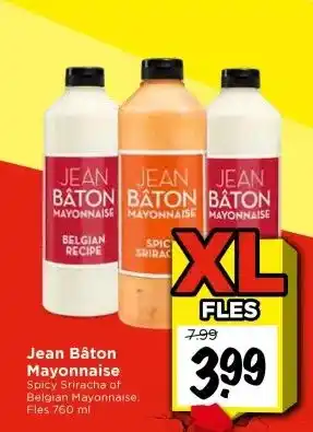 Vomar Voordeelmarkt Jean Bâton Mayonnaise aanbieding