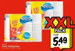 Vomar Voordeelmarkt Perla Toiletpapier aanbieding