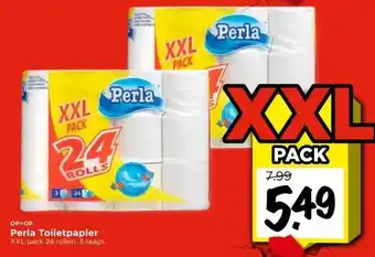 Vomar Voordeelmarkt Perla Toiletpapier aanbieding