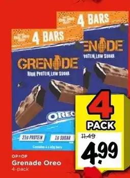 Vomar Voordeelmarkt Grenade Oreo aanbieding