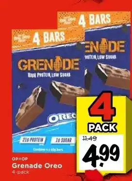 Vomar Voordeelmarkt Grenade Oreo aanbieding