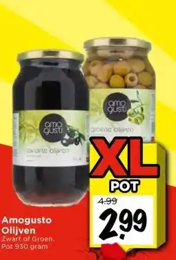 Vomar Voordeelmarkt Amogusto Olijven aanbieding