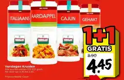 Vomar Voordeelmarkt Verstegen Kruiden aanbieding