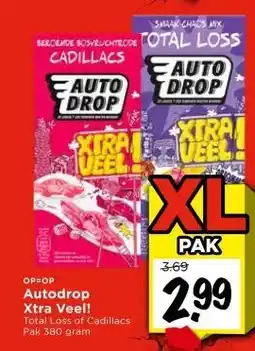 Vomar Voordeelmarkt Autodrop Xtra Veel! aanbieding