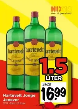 Vomar Voordeelmarkt Hartevelt Jonge Jenever aanbieding