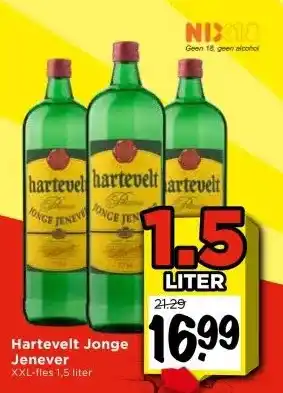 Vomar Voordeelmarkt Hartevelt Jonge Jenever aanbieding