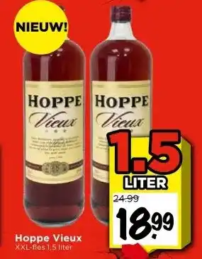Vomar Voordeelmarkt Hoppe Vieux aanbieding