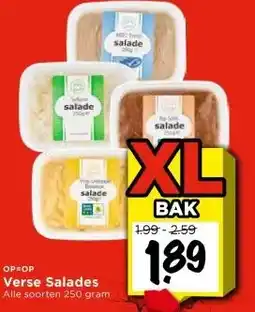 Vomar Voordeelmarkt Verse Salades aanbieding