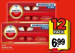 Vomar Voordeelmarkt Amstel Pils aanbieding