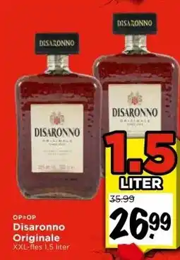 Vomar Voordeelmarkt Disaronno Originale aanbieding