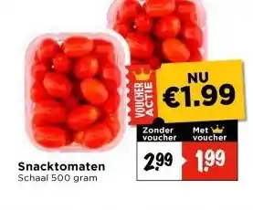 Vomar Voordeelmarkt Snacktomaten aanbieding