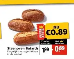Vomar Voordeelmarkt Steenoven Batards aanbieding