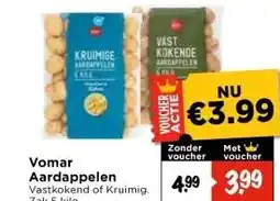 Vomar Voordeelmarkt Vomar Aardappelen aanbieding